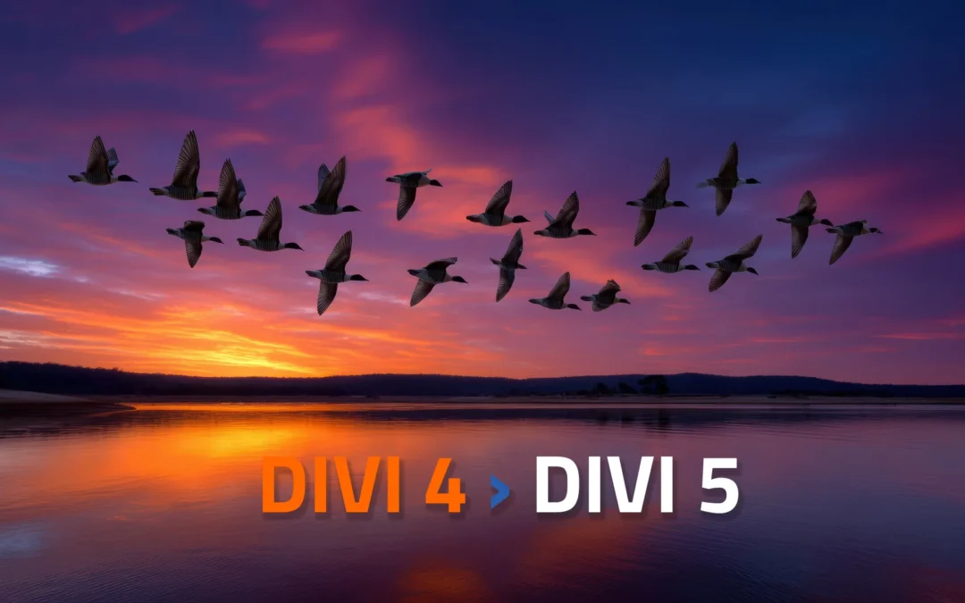 Overstappen naar Divi 5