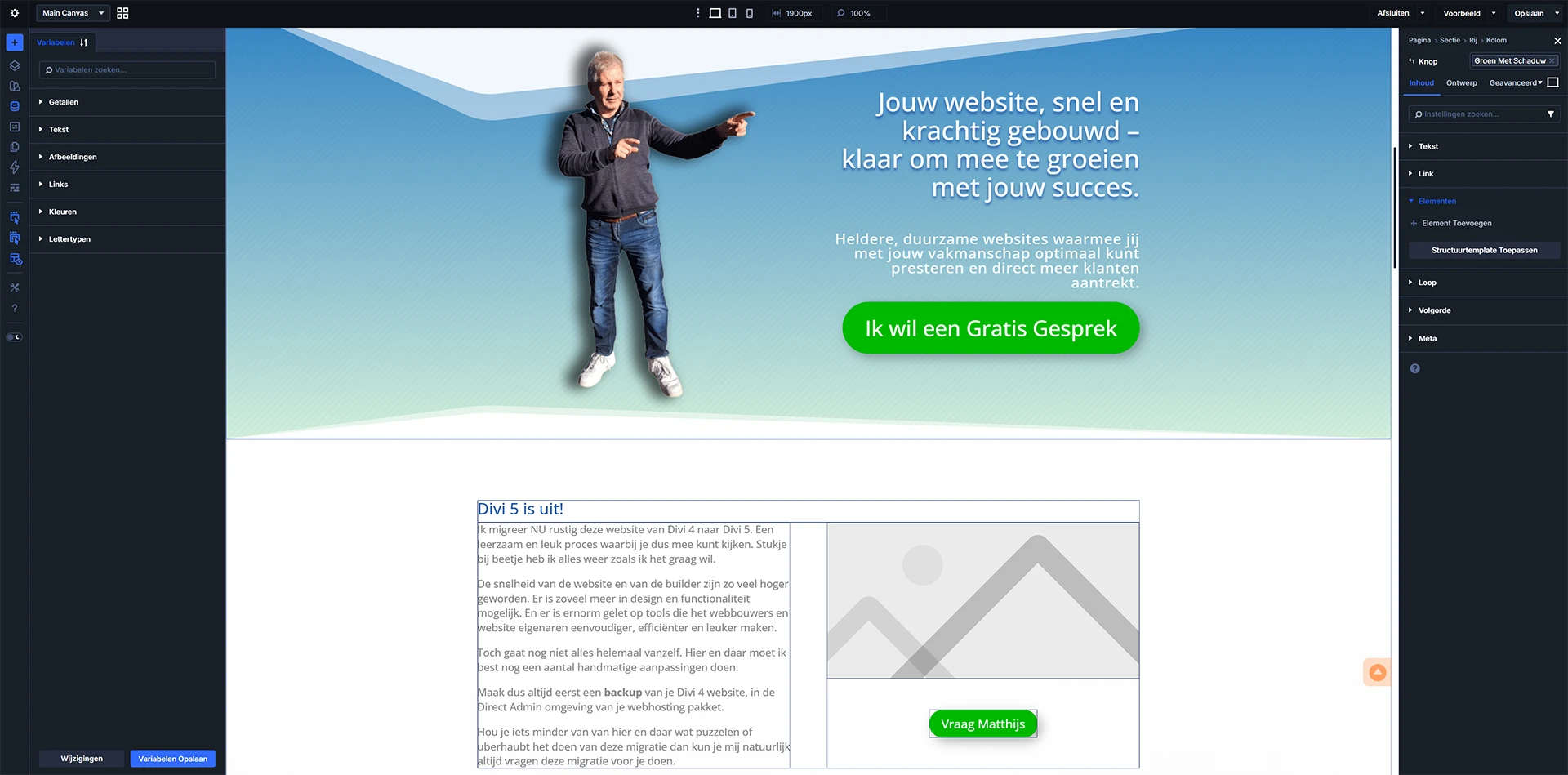 Vraag Matthijs